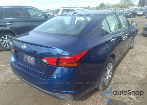 2019 Nissan Altima 2.5 S from USA, damaged, VIN 1N4BL4BV5KC238630
